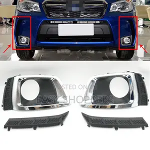 Subaru Forester Spot Light Cover Front Bumper Fog Light Cover/Bezel.