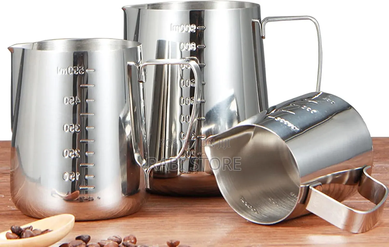 500ml Milk Frothing Pitchers , 50ml Cup