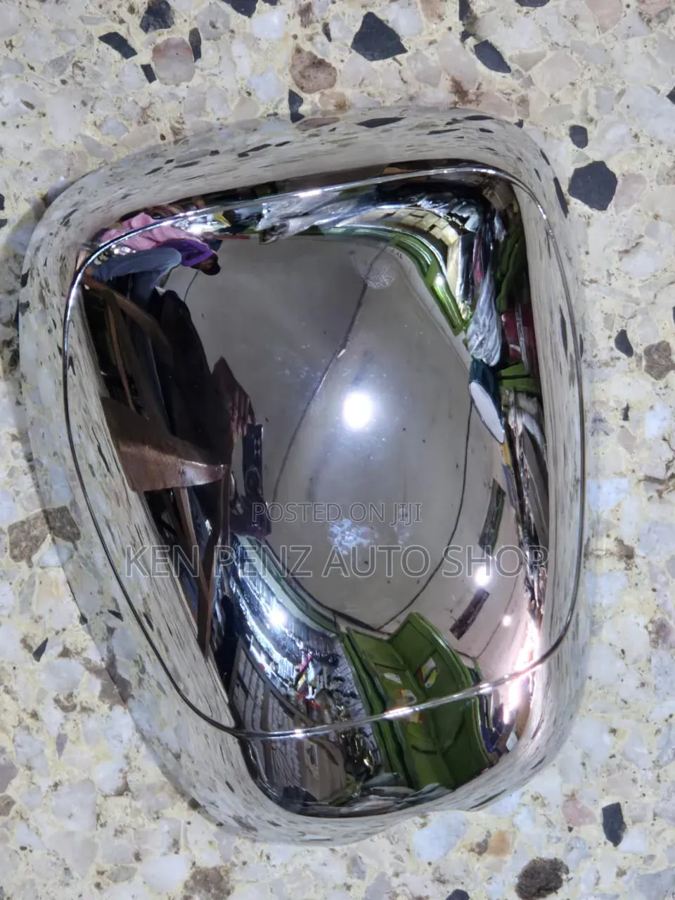 Landcruiser Fender Mirror Replacement Cover