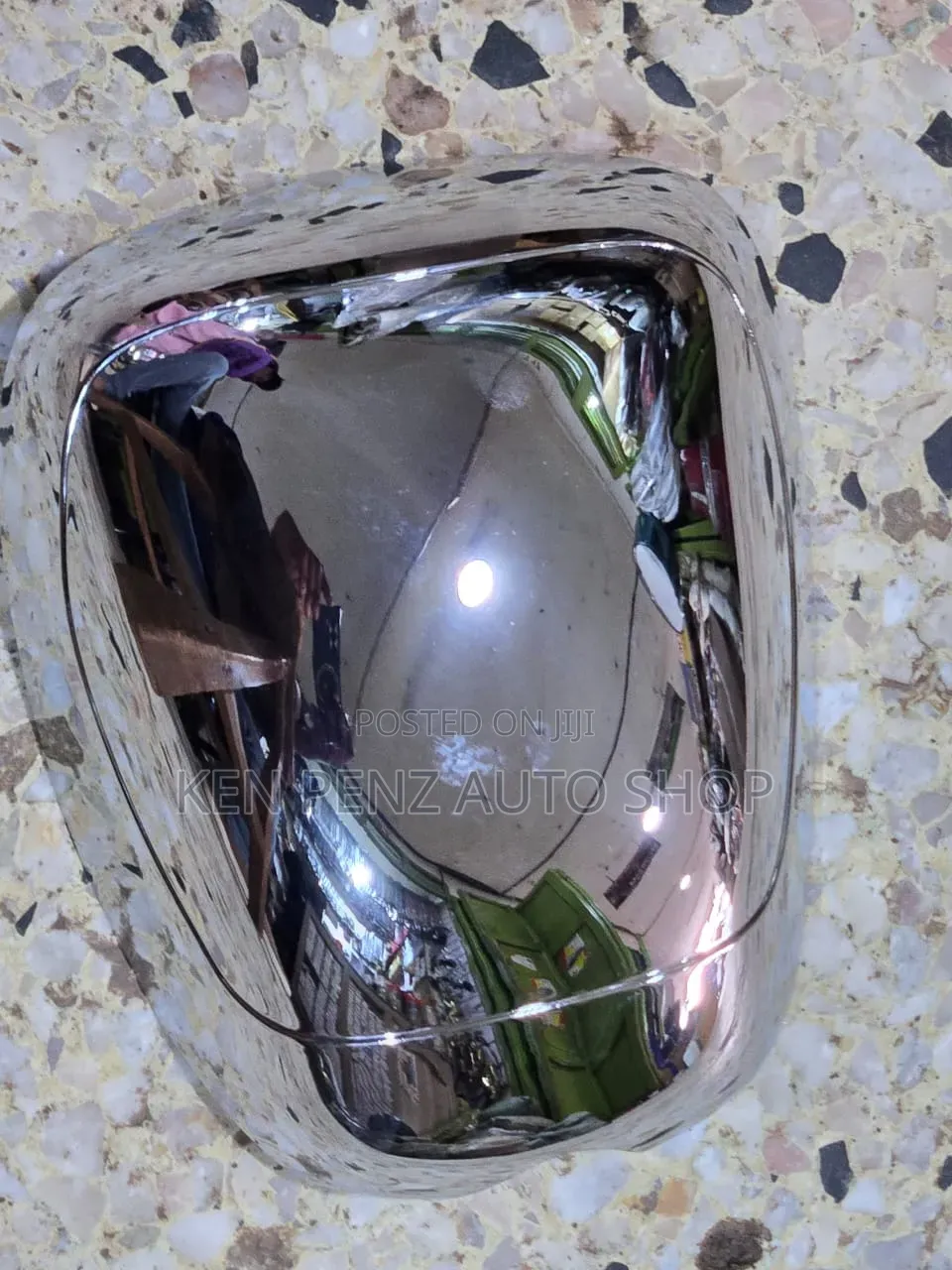 Landcruiser Fender Mirror Replacement Cover