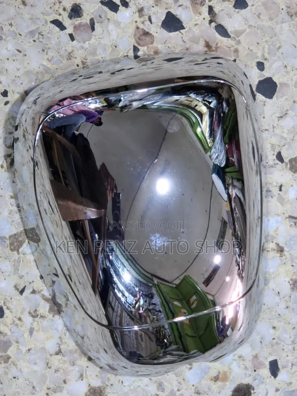 Landcruiser Fender Mirror Replacement Cover