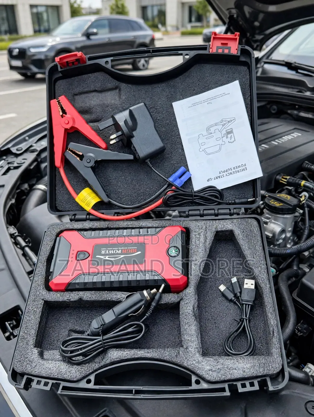 Emergency Car Jump Starter