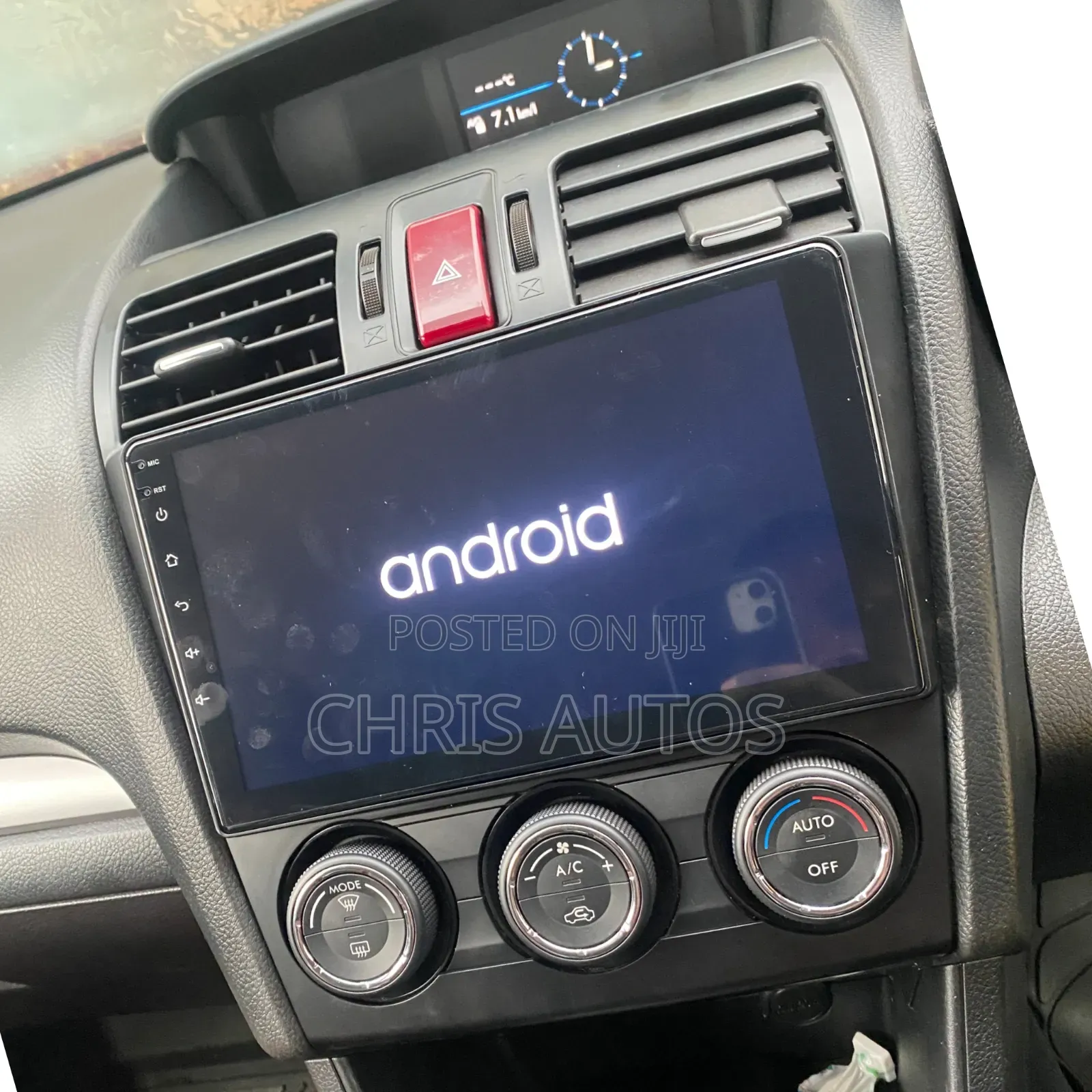 Smart Car Android Radio Touchscreen With Internet Tr0010