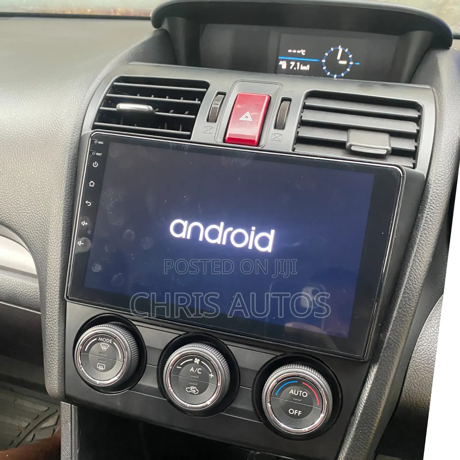 Smart Car Android Radio Touchscreen With Internet Tr0010