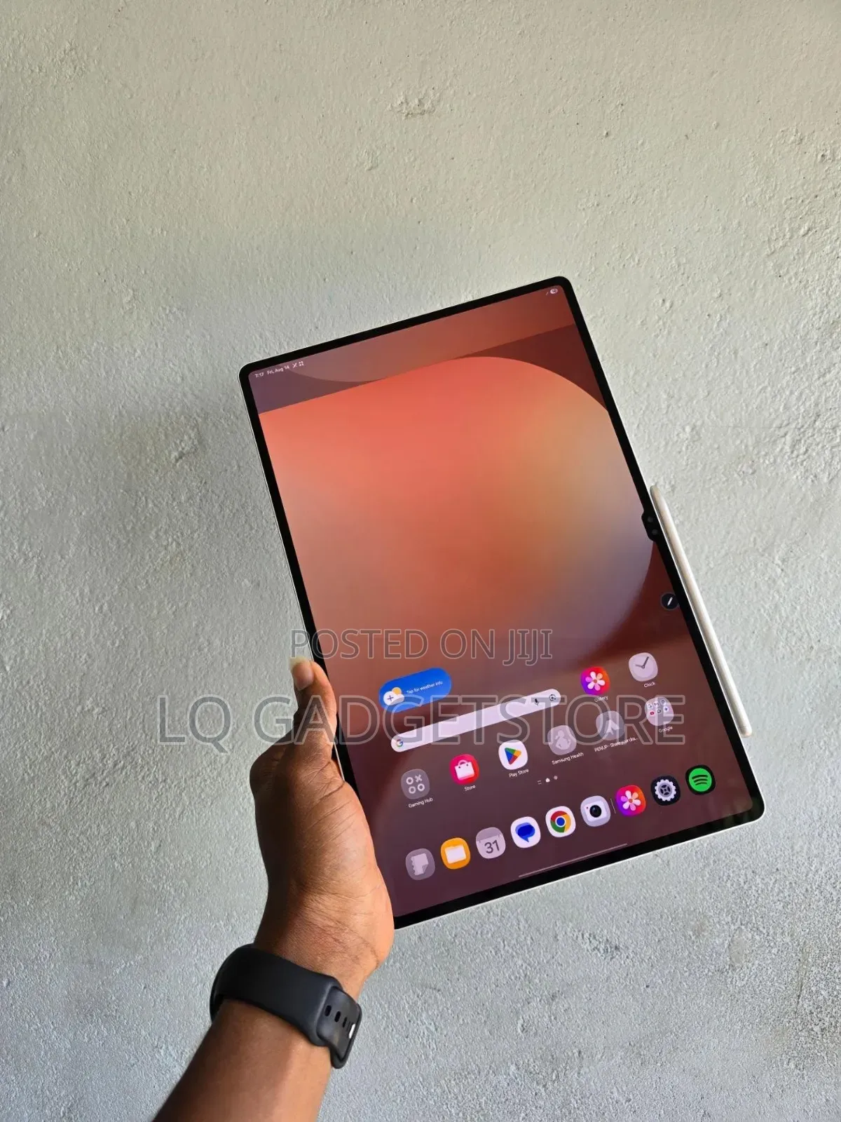 Samsung Galaxy Tab S10 Ultra 256 GB Gray