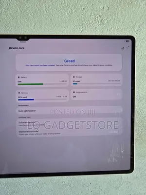 Samsung Galaxy Tab S10 Ultra 256 GB Gray