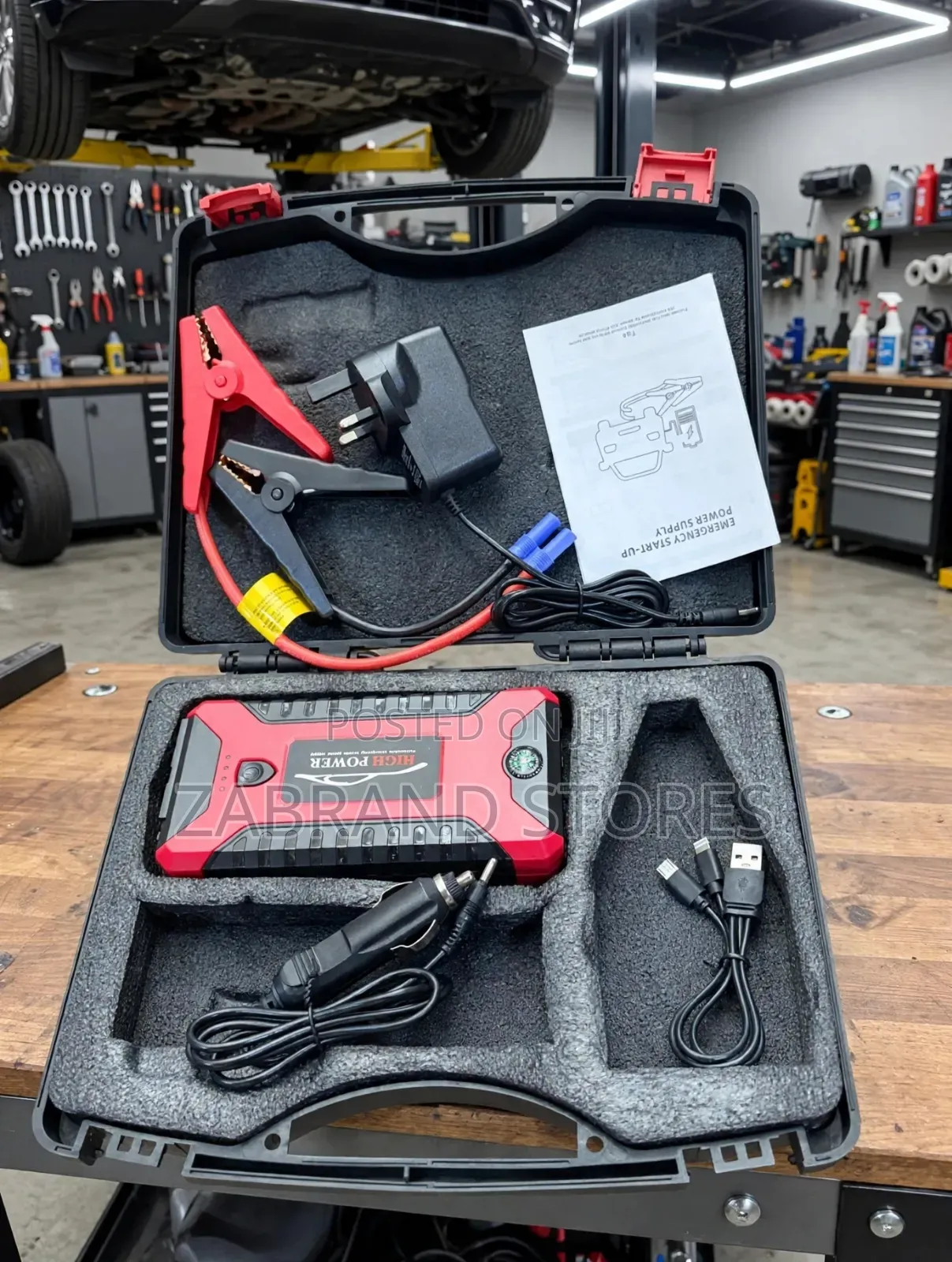 Emergency Car Jump Starter