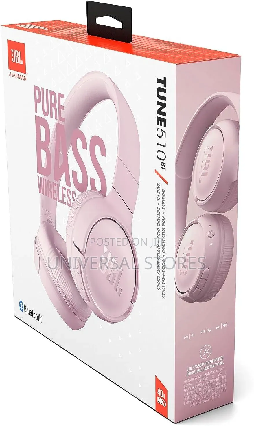 JBL Tune 760nc Wireless Over-Ear Active Noise
Cancelling Headphone