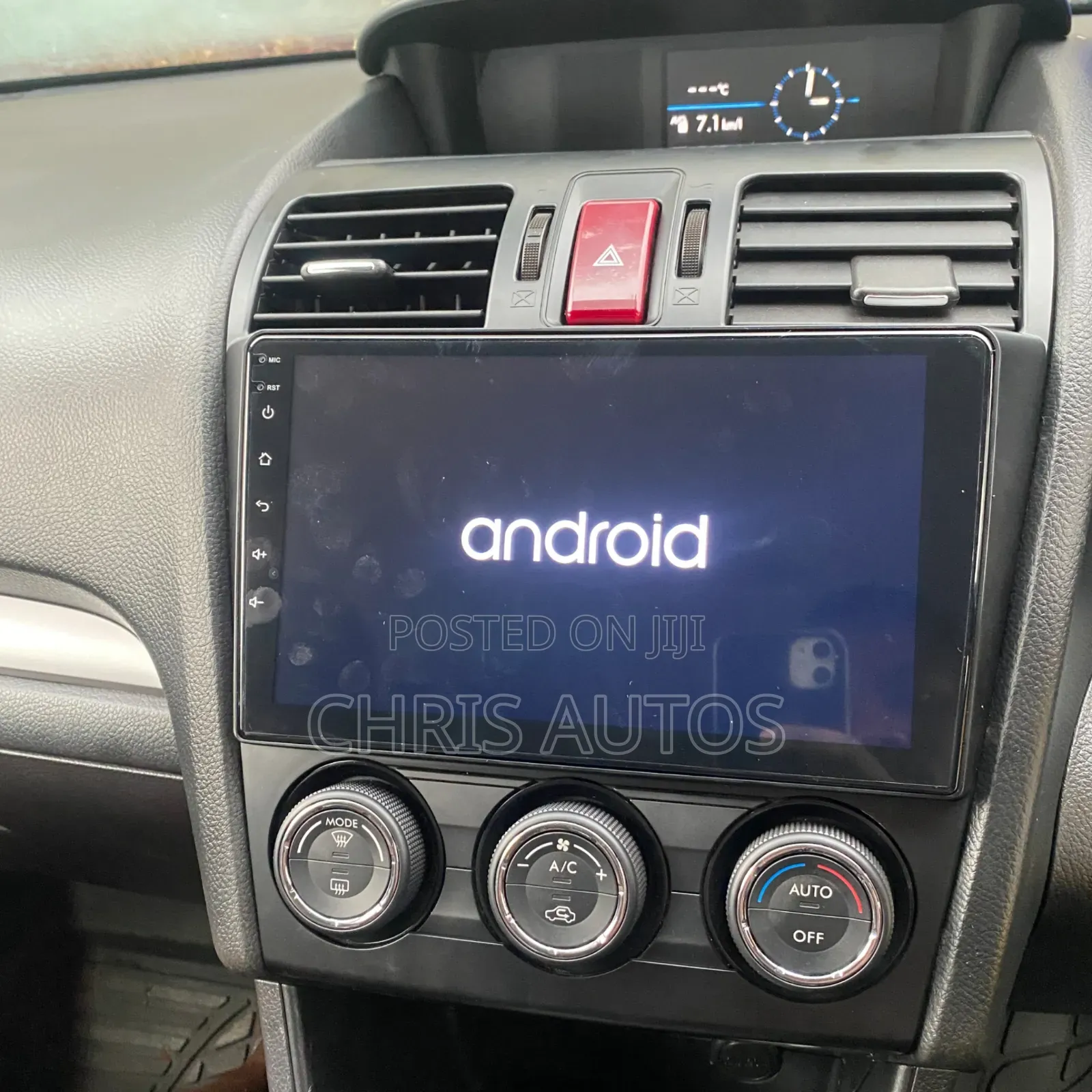 Smart Car Android Radio Touchscreen With Internet Tr0012