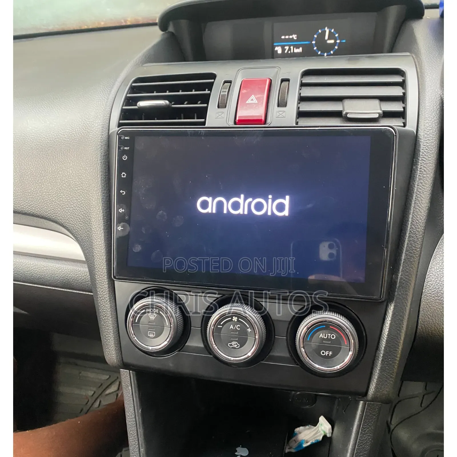 Smart Car Android Radio Touchscreen With Internet Tr0012