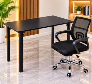 Home Office Foldable Study Table and Chair