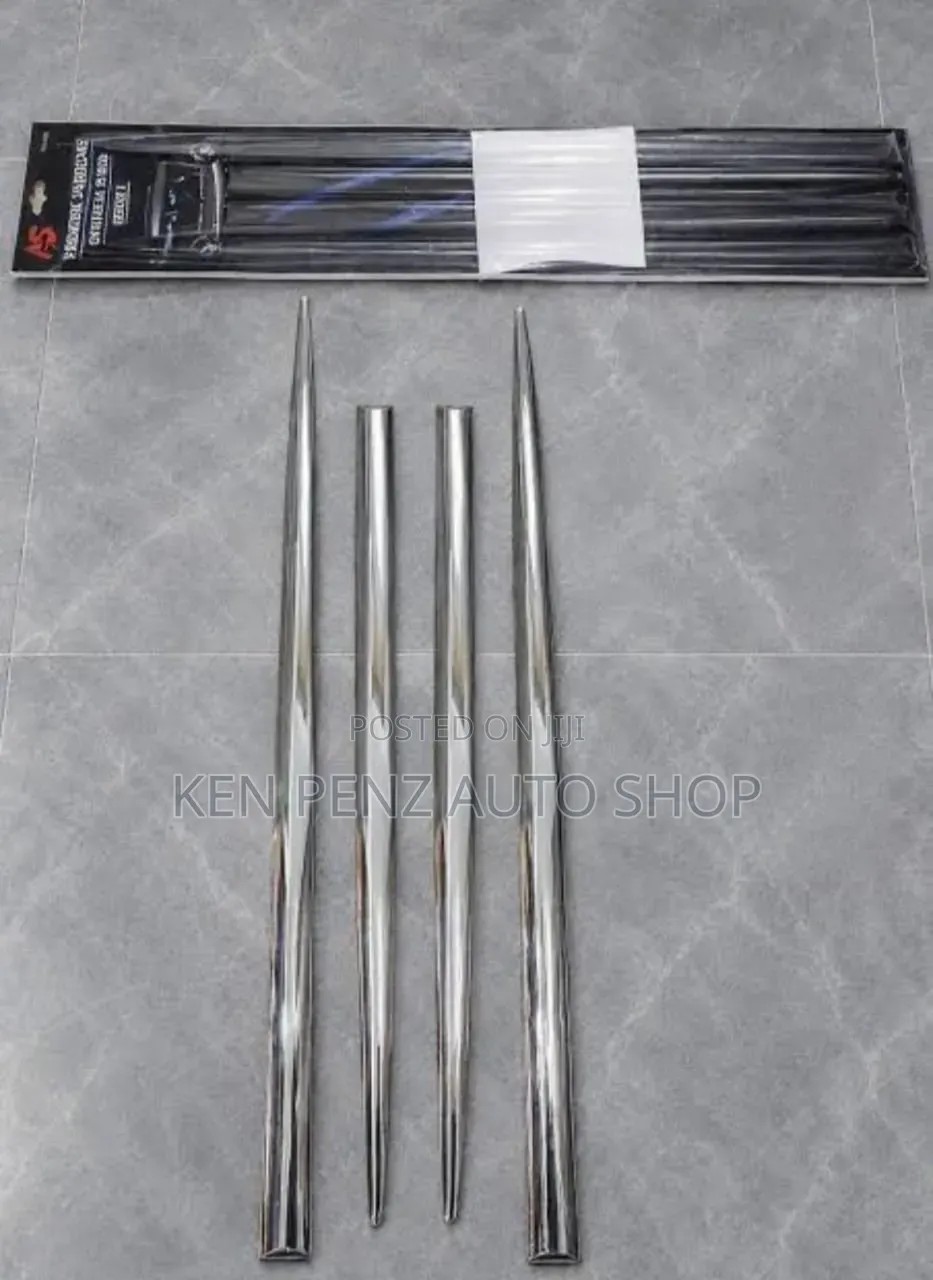 Car Body Guard Chrome Moldings/ Strip Protectors