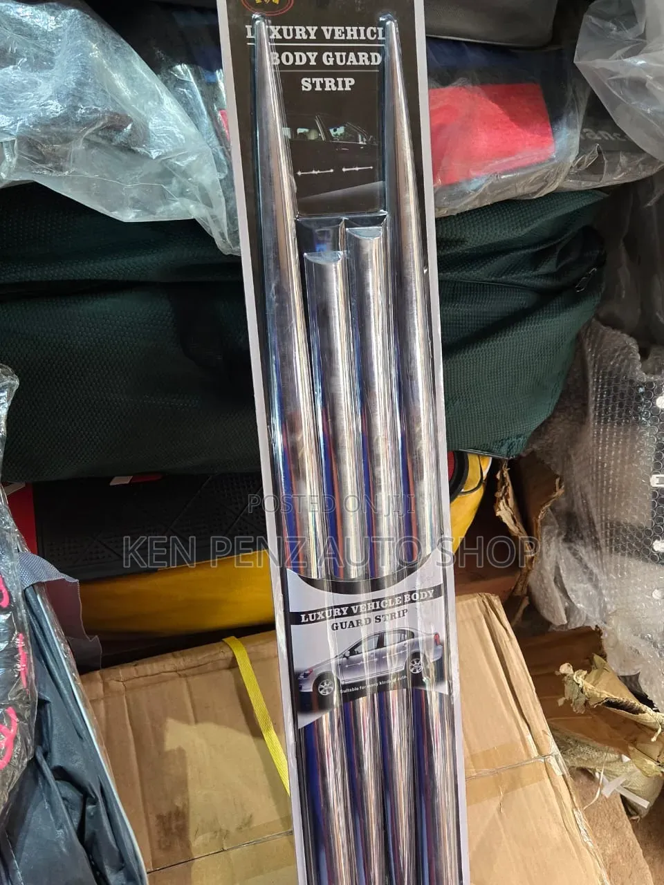 Car Body Guard Chrome Moldings/ Strip Protectors
