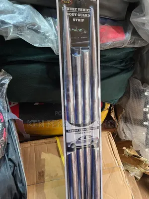 Car Body Guard Chrome Moldings/ Strip Protectors