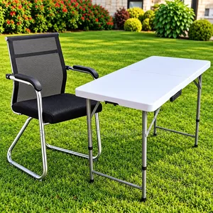 Outdoor Foldable Table and Chair