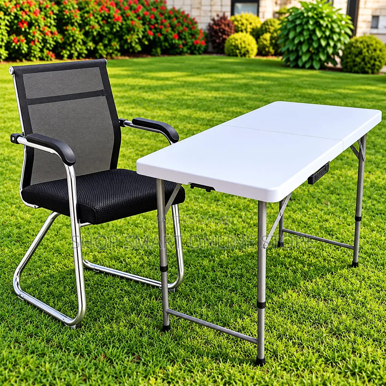 Outdoor Foldable Table and Chair