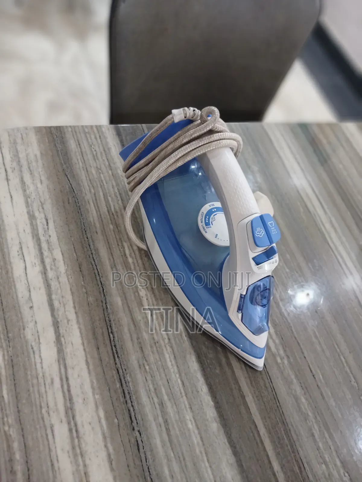 Steam Iron