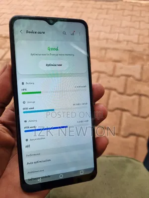 Samsung Galaxy A04s 128 GB Black
