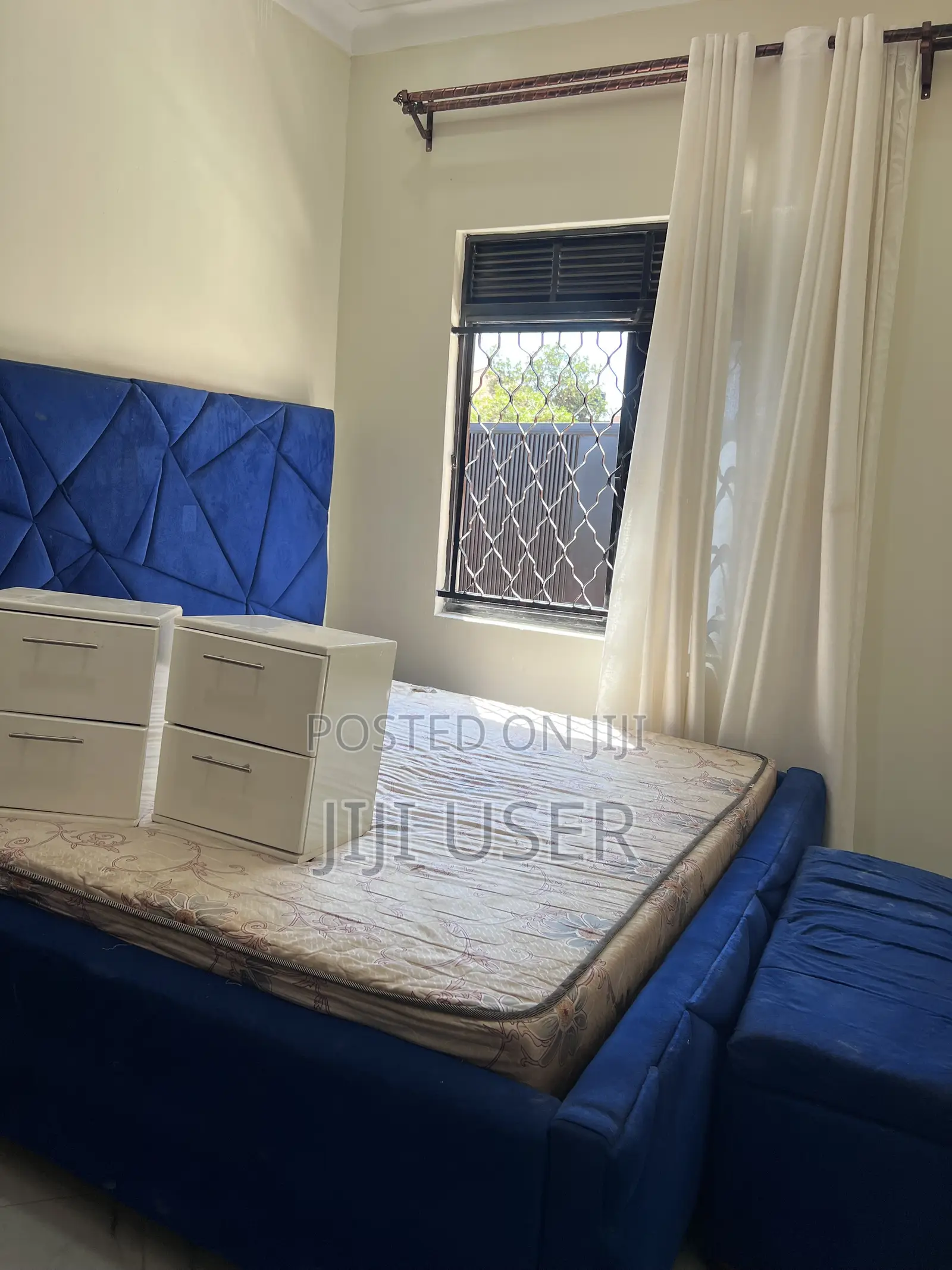 Bed With Mattress
