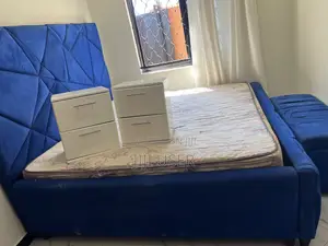 Bed With Mattress