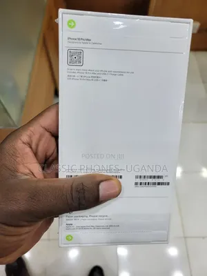 New Apple iPhone 17 Pro Max 512 GB Orange