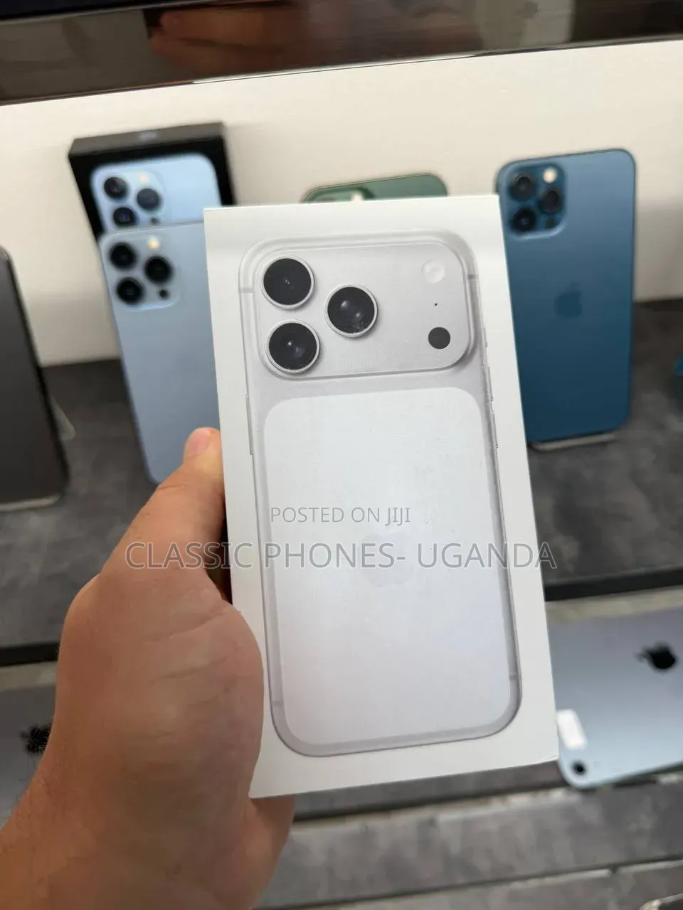 New Apple iPhone 17 Pro Max 512 GB Silver