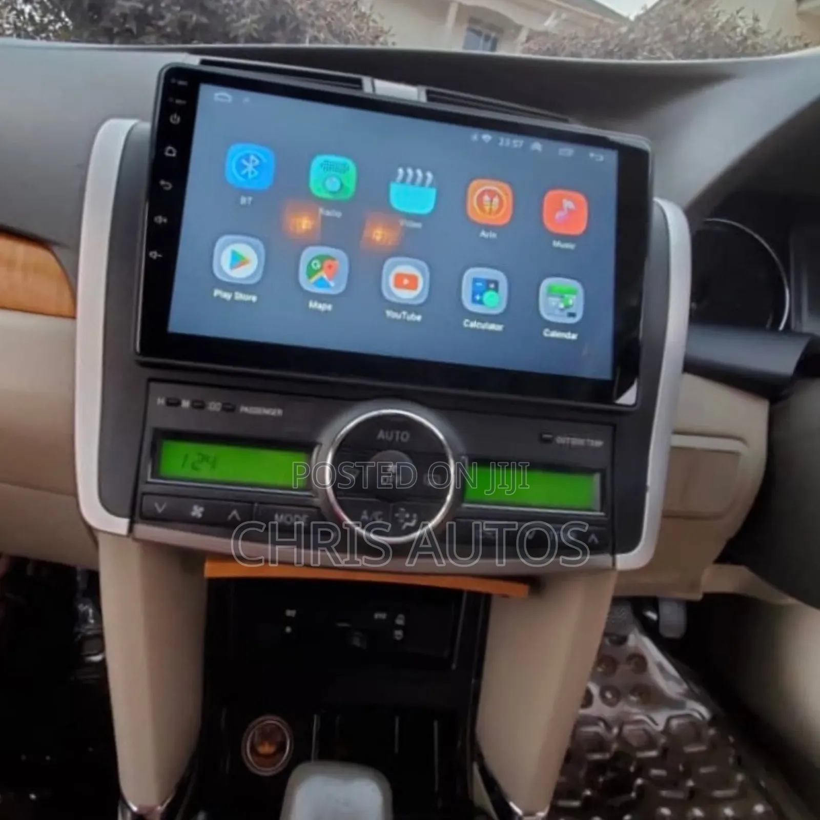 Best Quality Premio 2008 Car Android Radio Can Fit Any Car Tr013