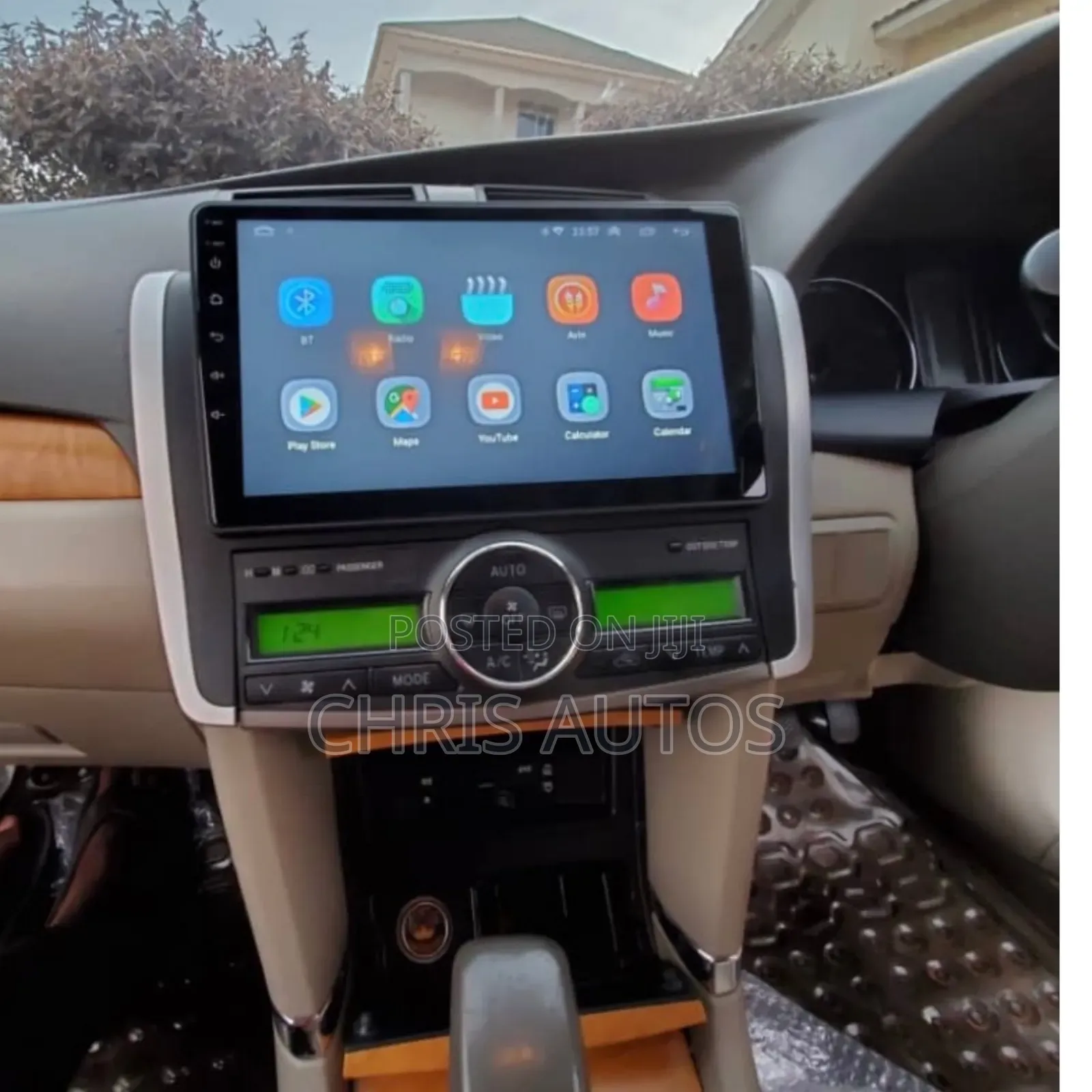 Premio 2008 Smart Car Android Radio Touchscreen With Internet Tr00114