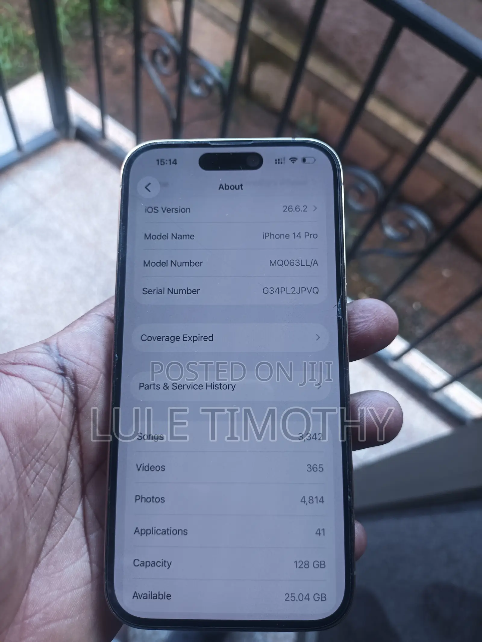 Apple iPhone 14 Pro 128 GB White