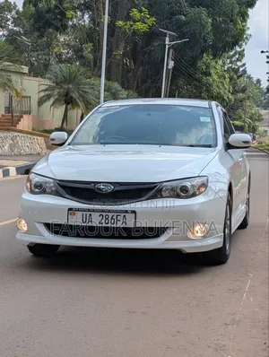 Subaru Impreza 2011 White