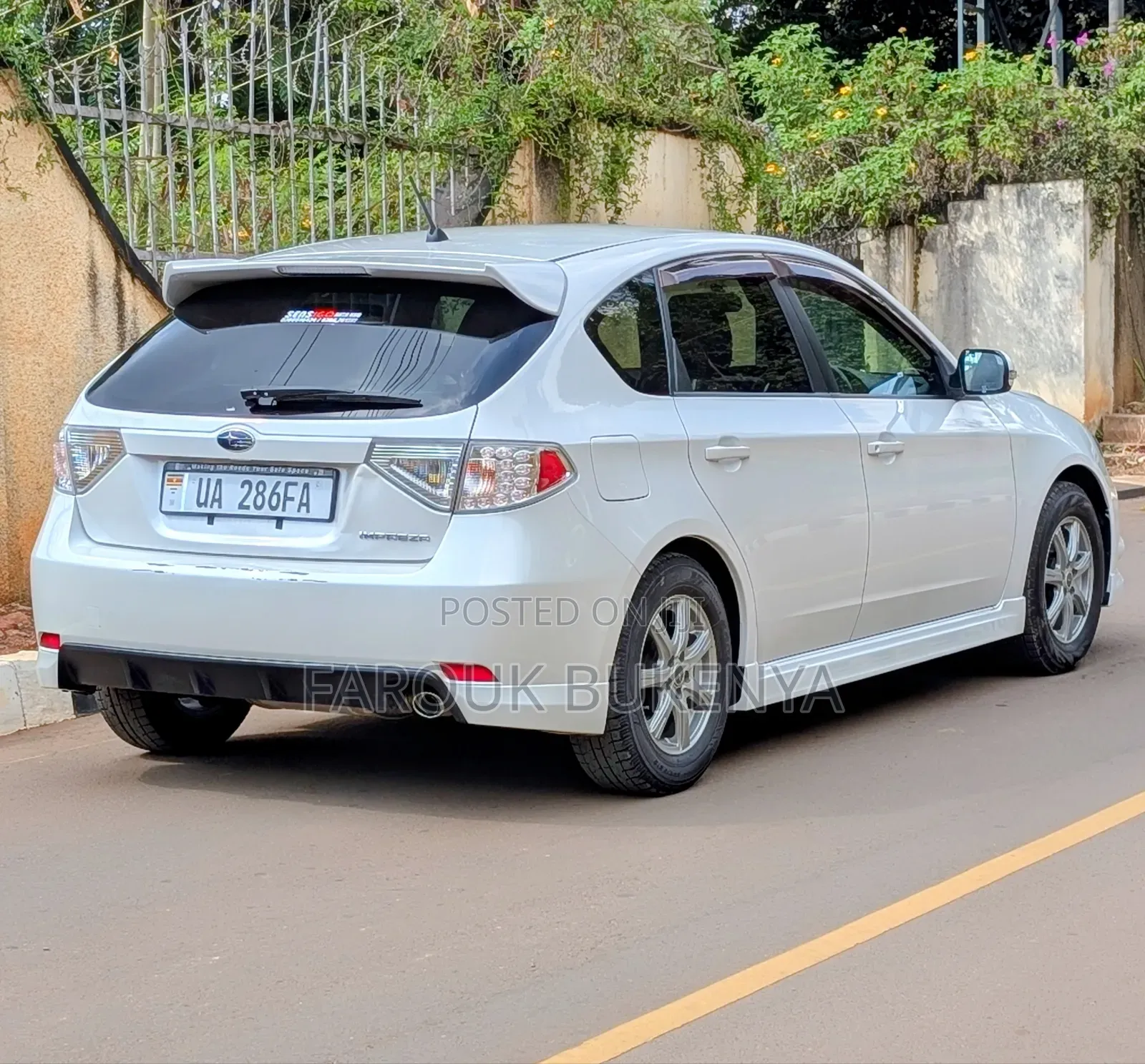 Subaru Impreza 2011 White