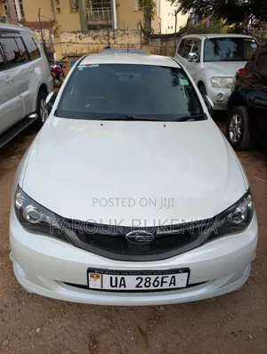 Subaru Impreza 2011 White
