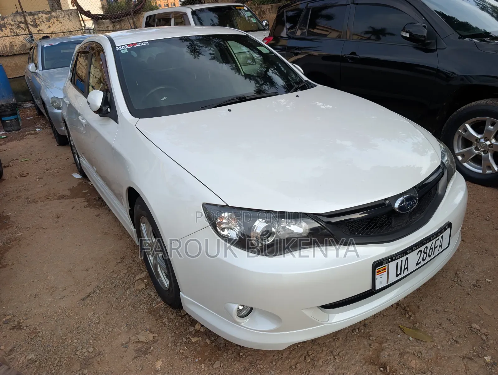 Subaru Impreza 2011 White