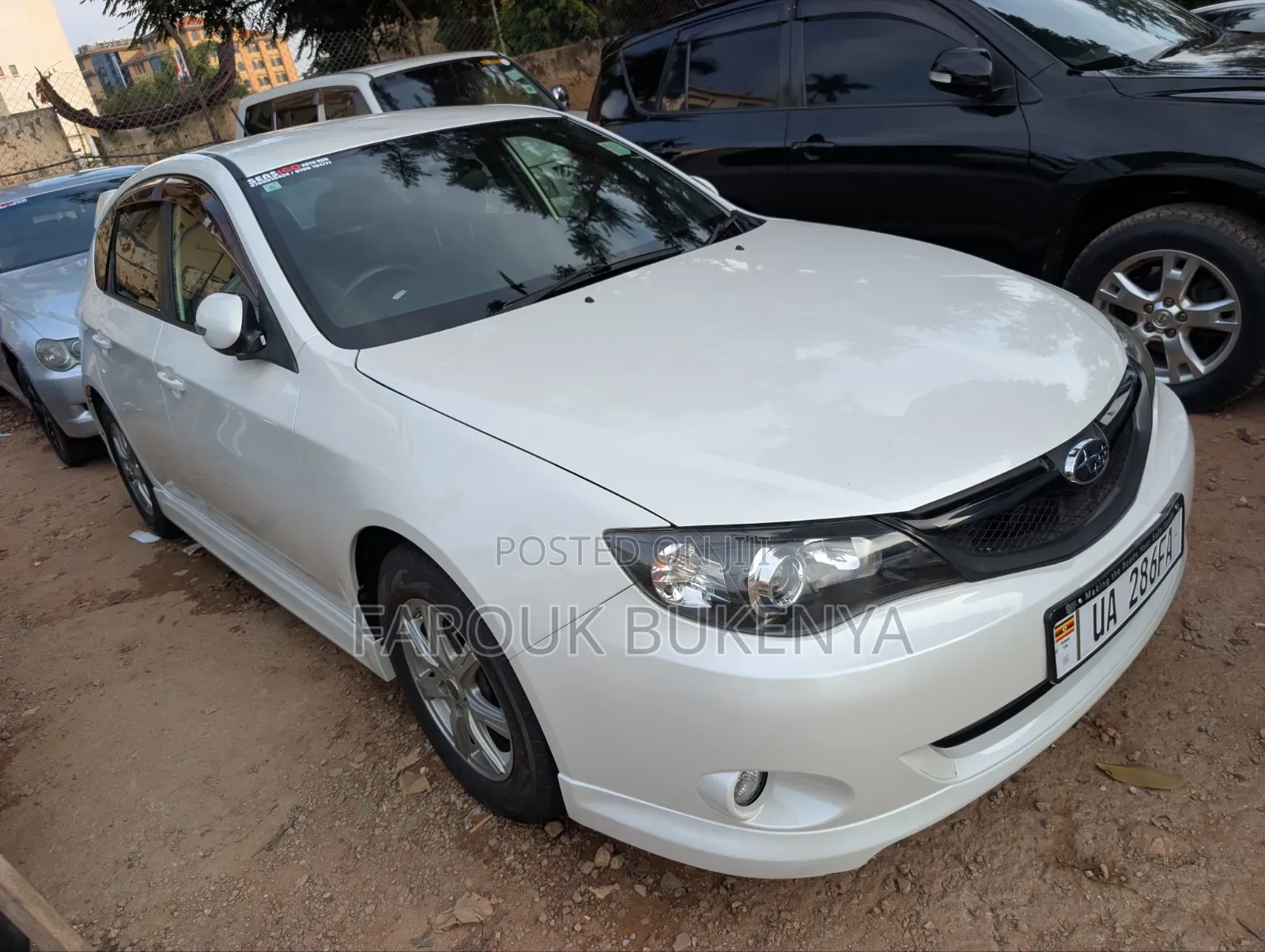 Subaru Impreza 2011 White