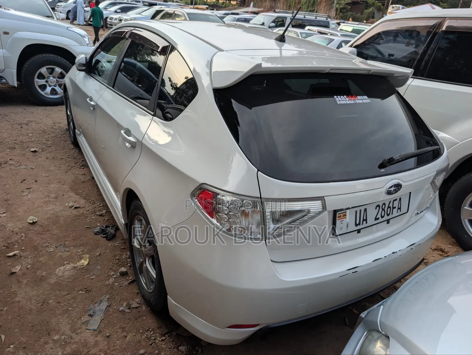 Subaru Impreza 2011 White