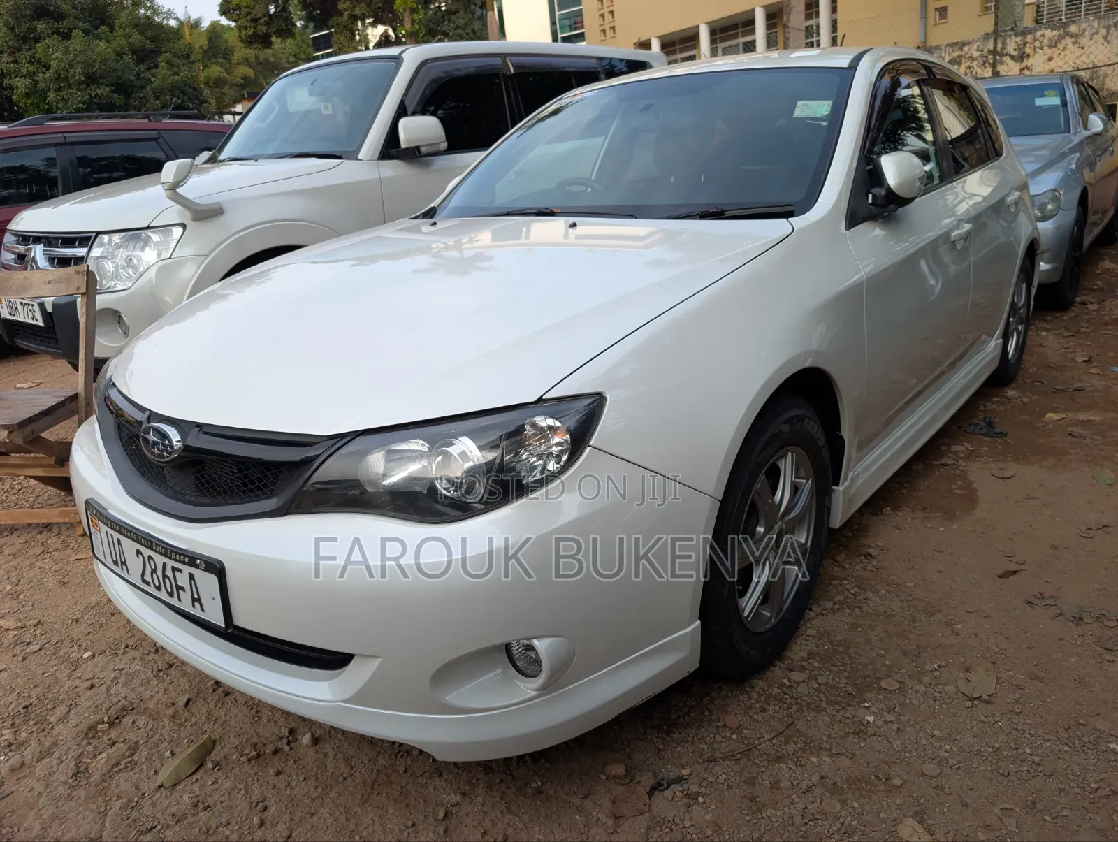 Subaru Impreza 2011 White
