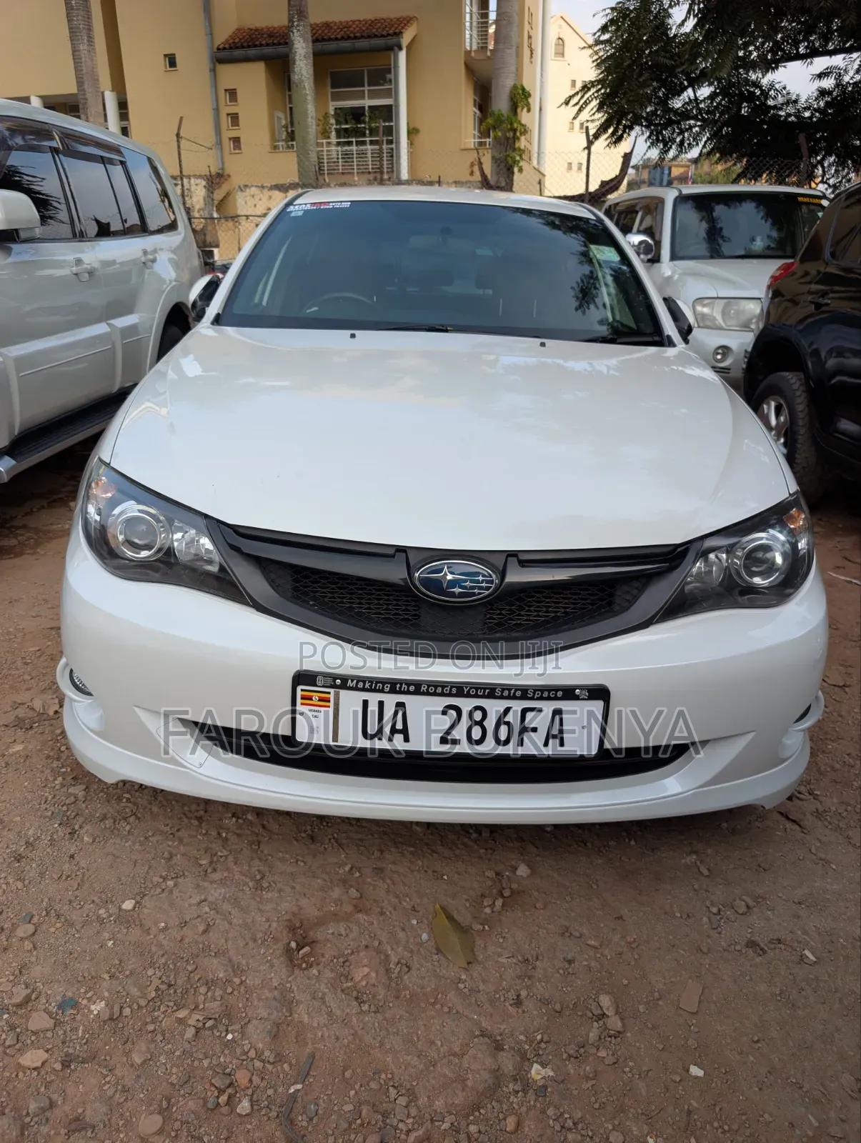 Subaru Impreza 2011 White