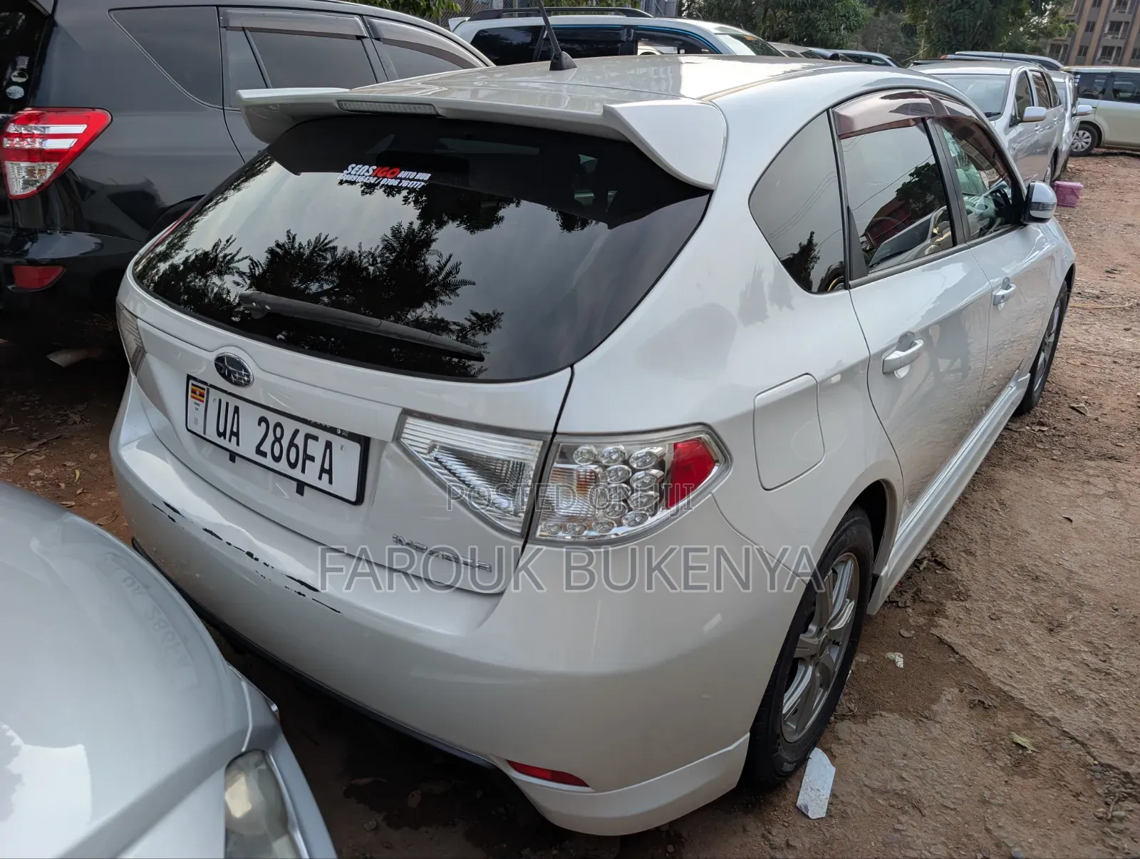 Subaru Impreza 2011 White
