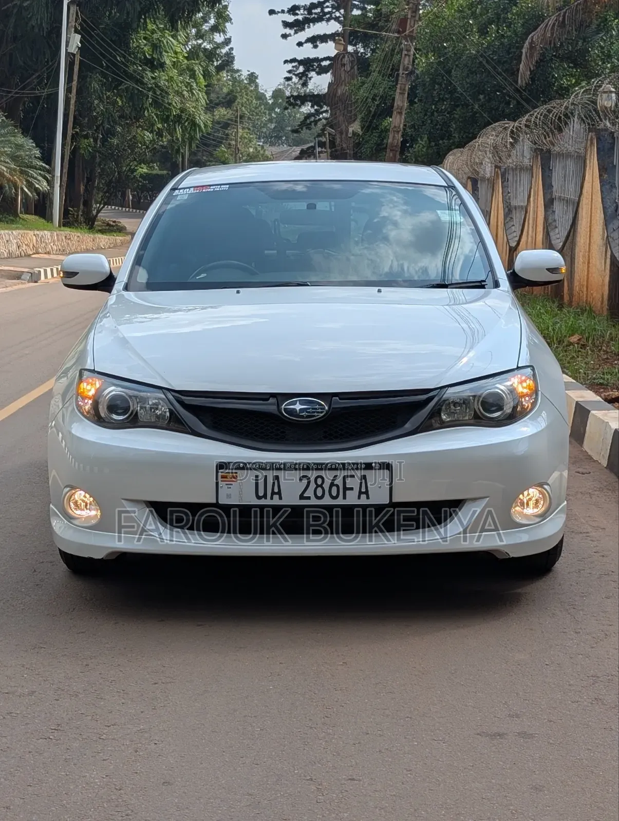 Subaru Impreza 2011 White