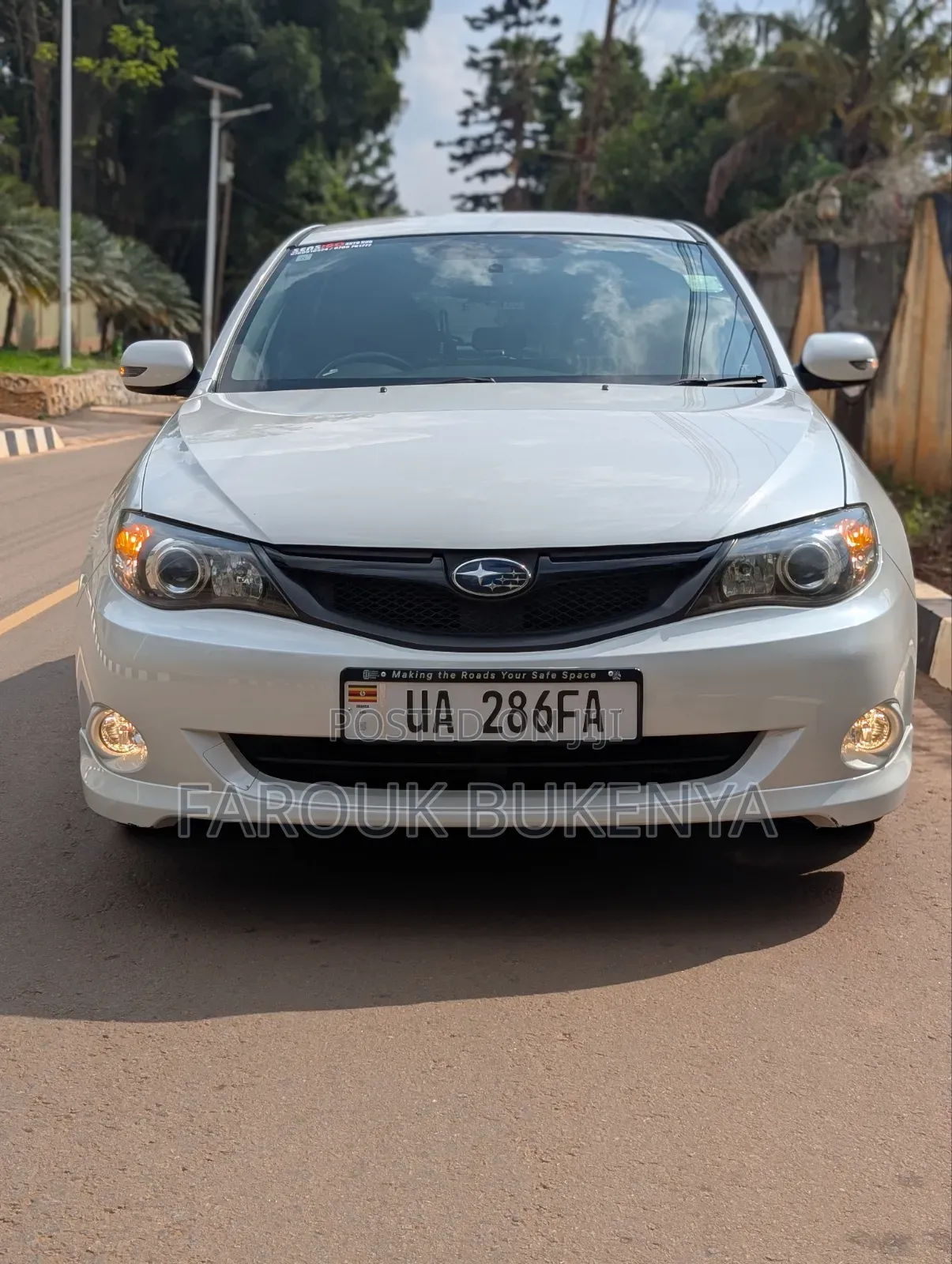 Subaru Impreza 2011 White