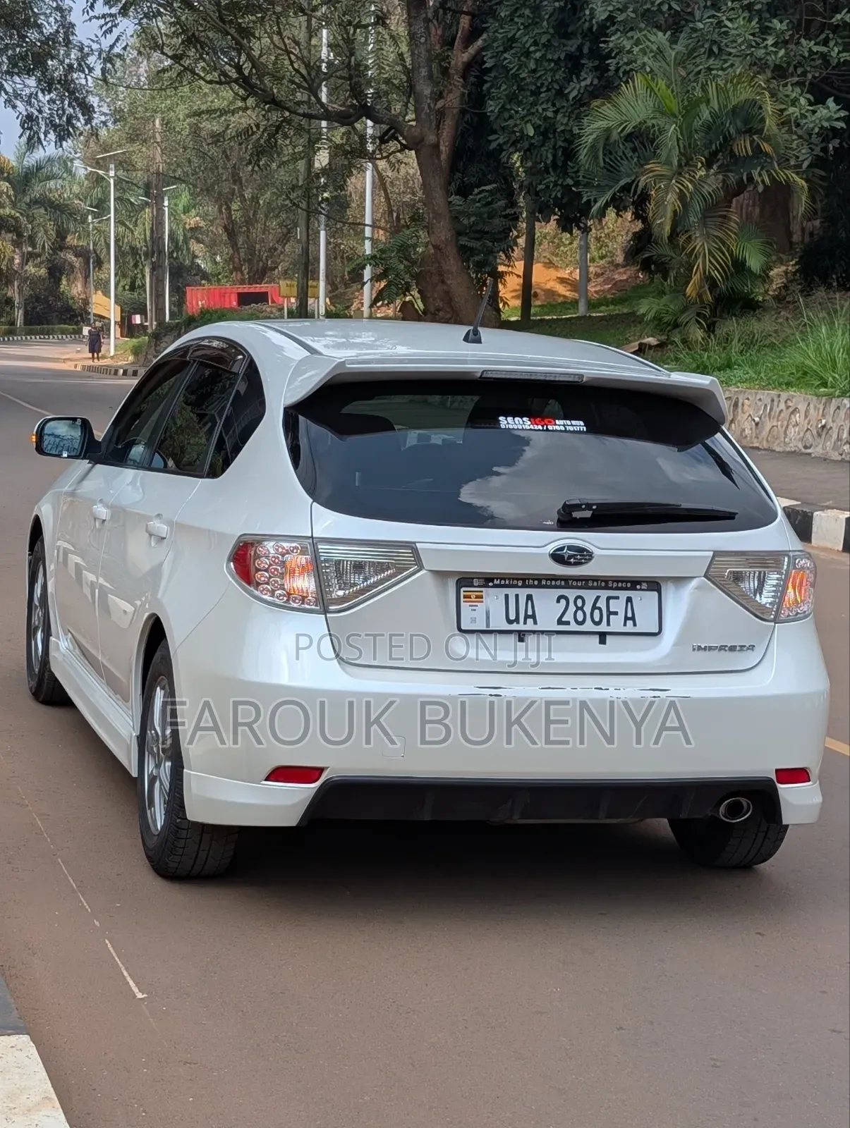Subaru Impreza 2011 White