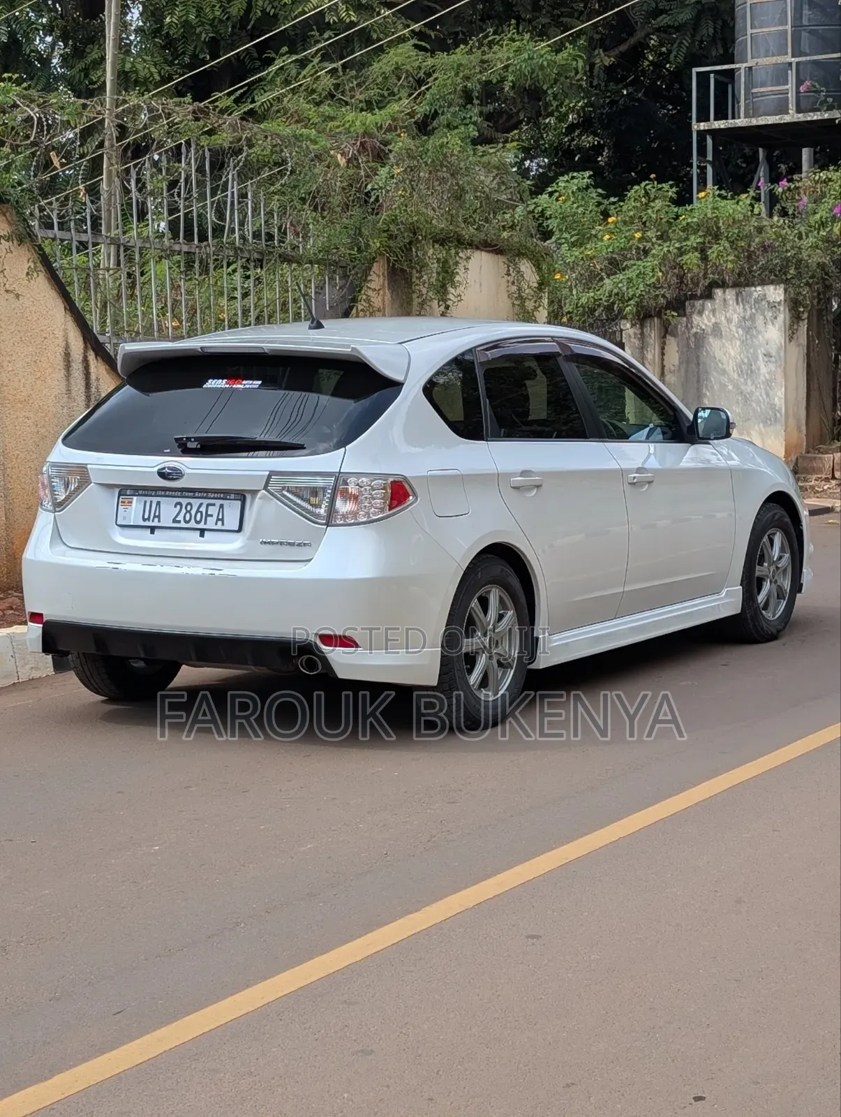 Subaru Impreza 2011 White
