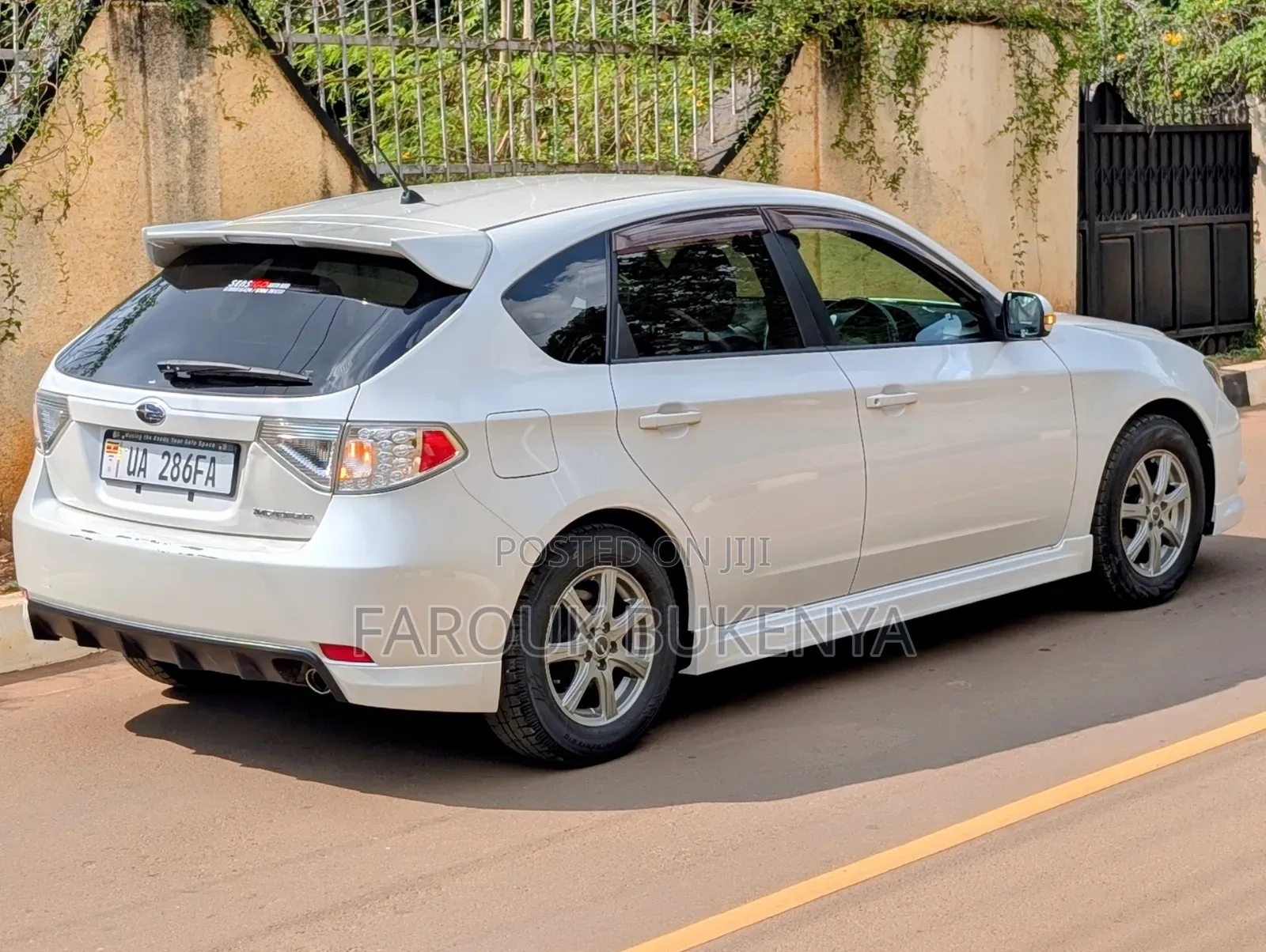 Subaru Impreza 2011 White