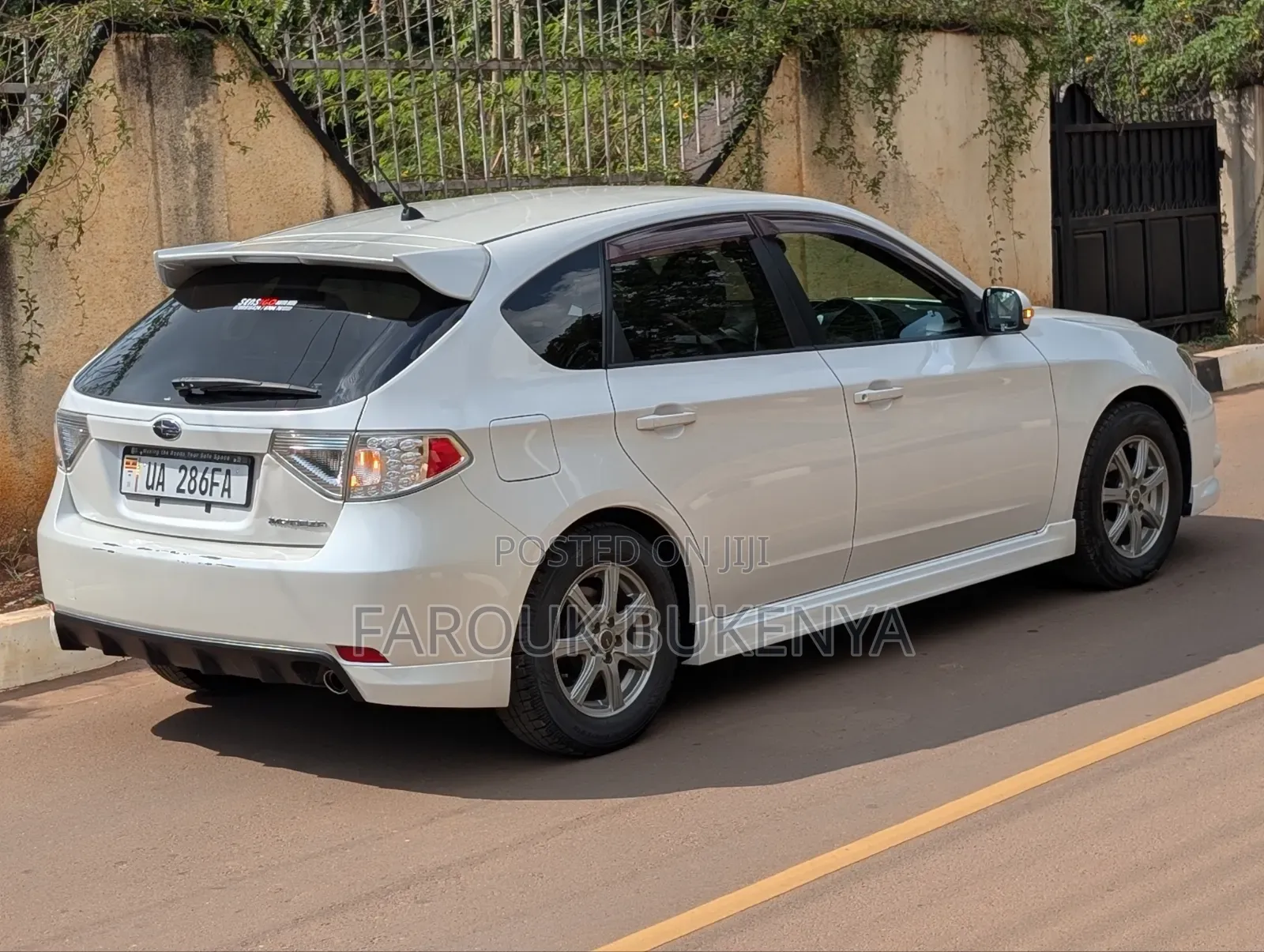 Subaru Impreza 2011 White