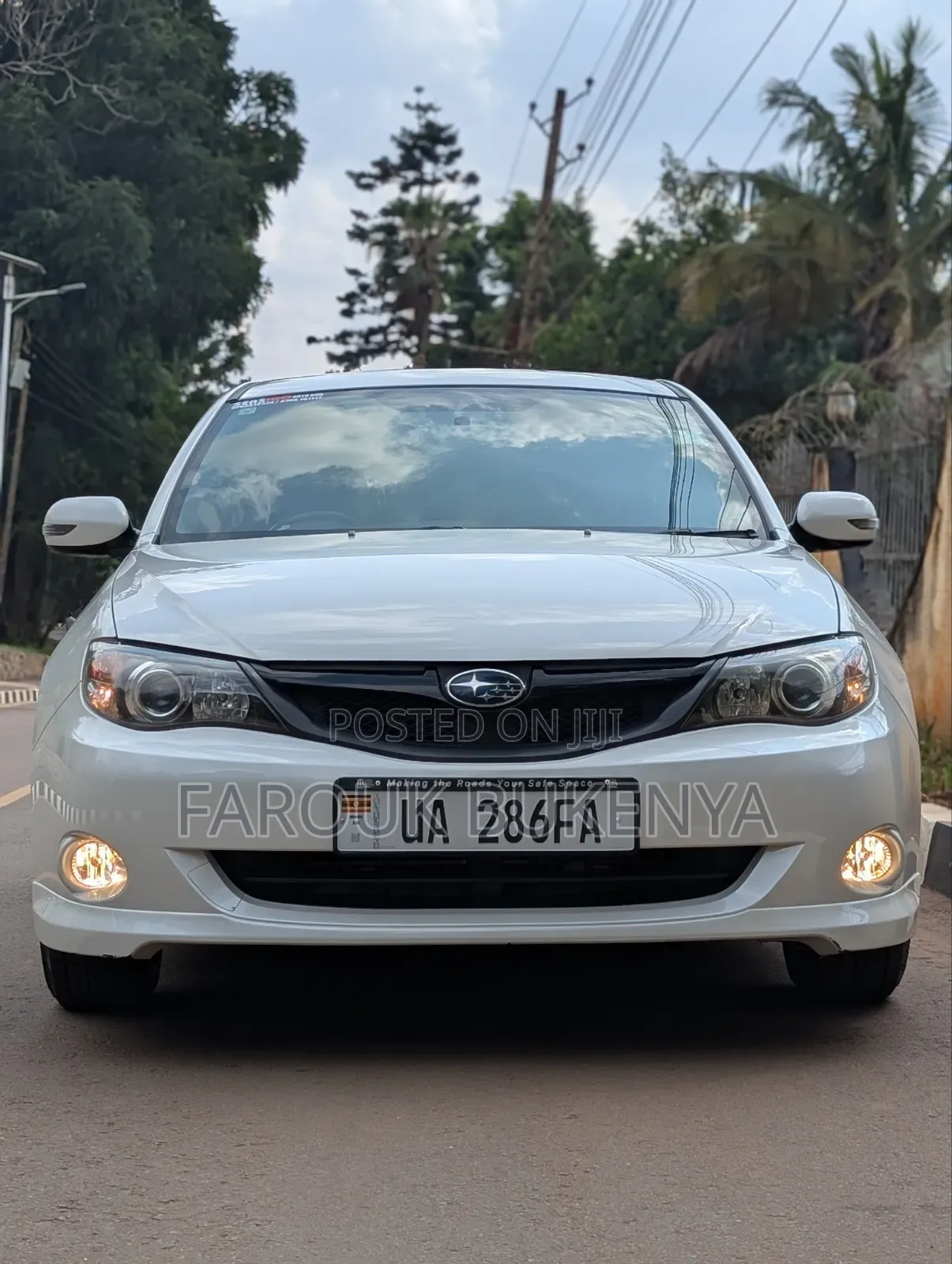 Subaru Impreza 2011 White