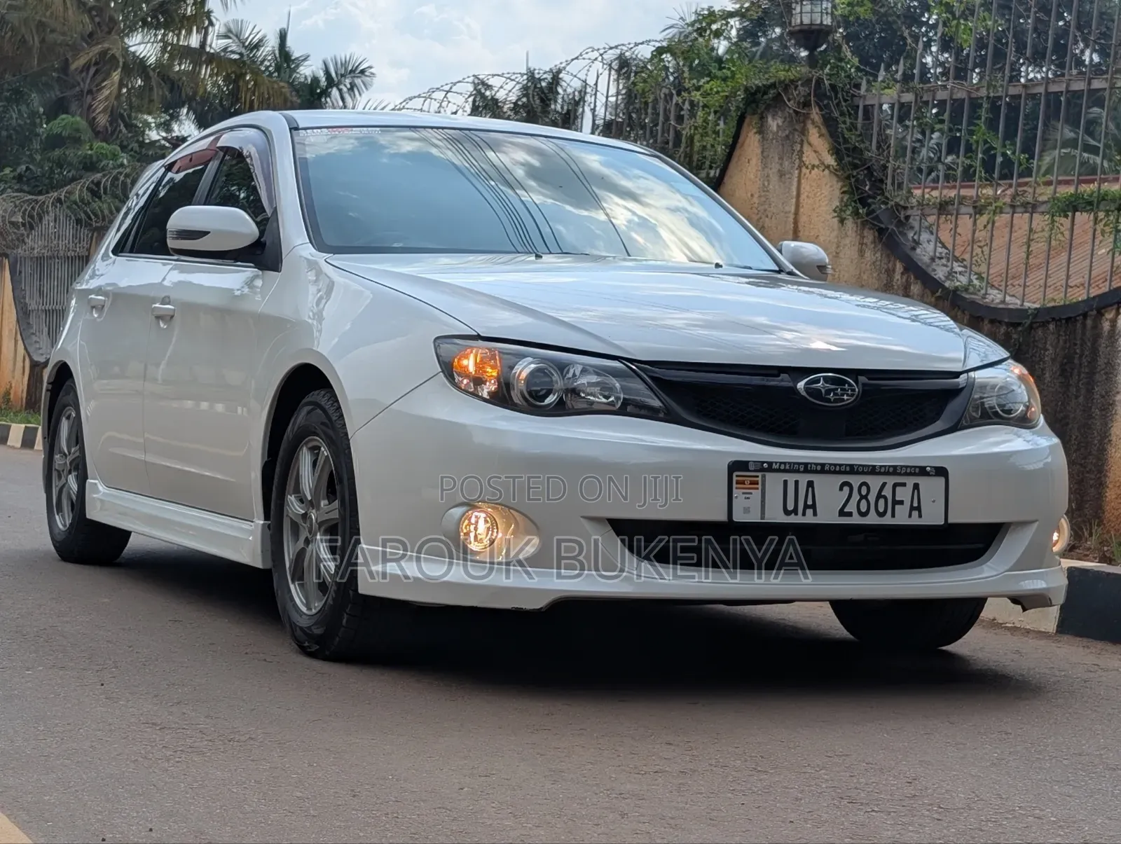 Subaru Impreza 2011 White