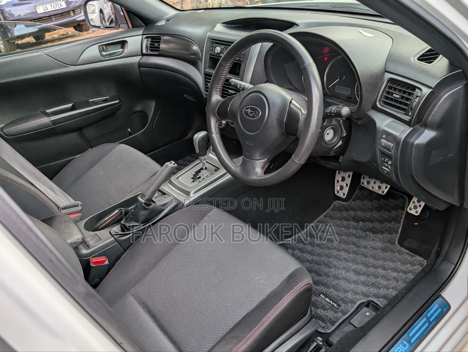Subaru Impreza 2011 White