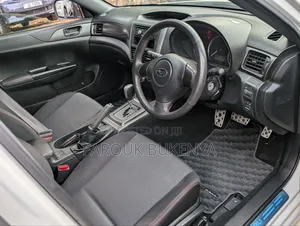 Subaru Impreza 2011 White