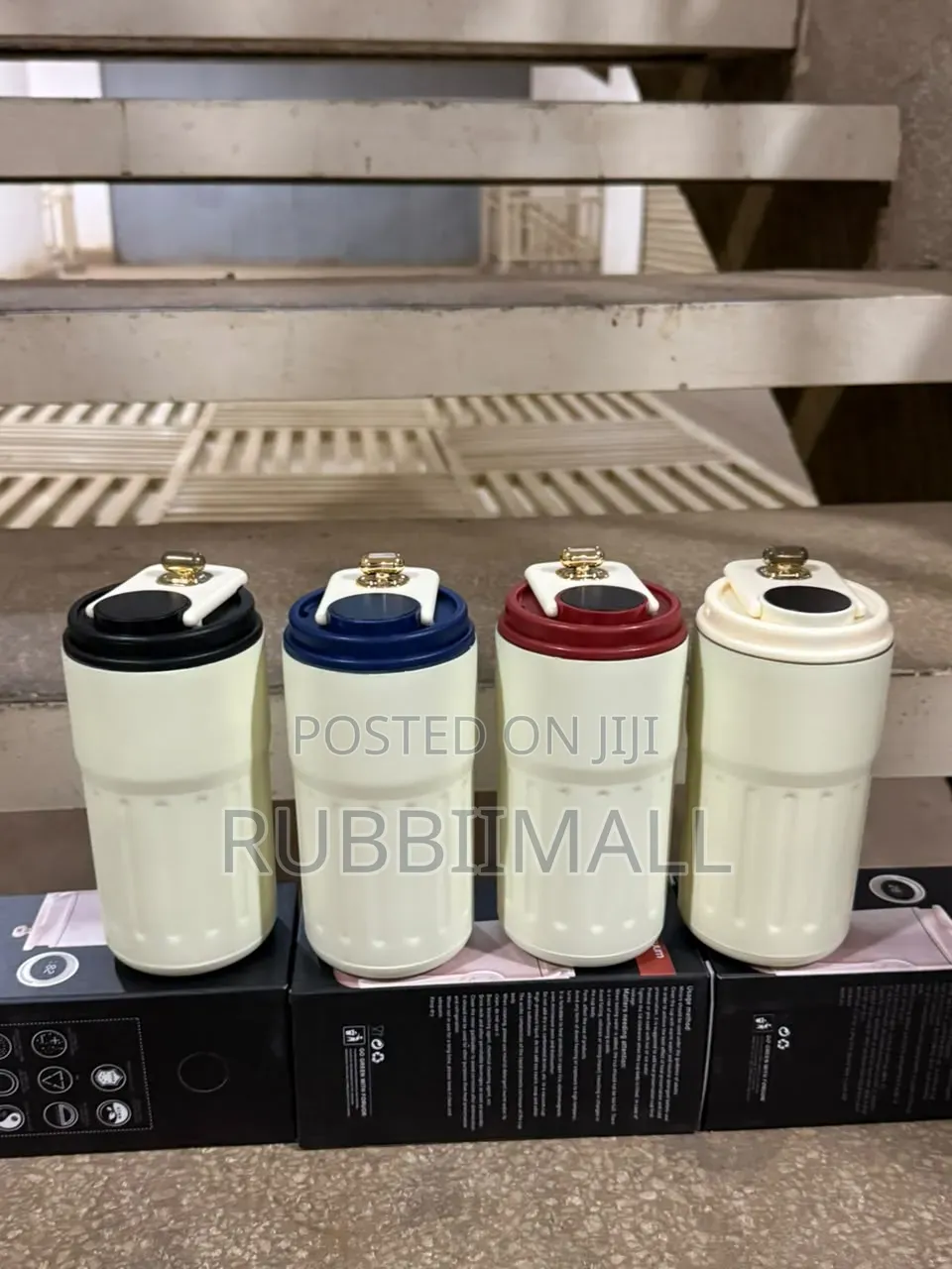 Temperature Mugs