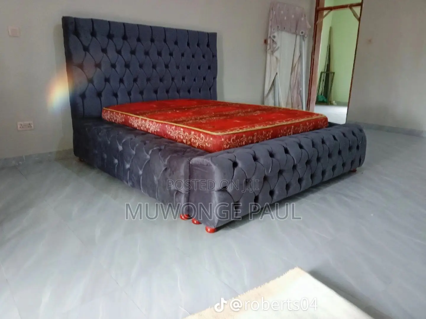 Turfed Burton Bed  5x6